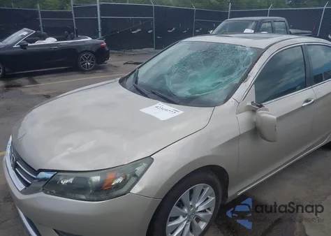 2015 Honda Accord Ex из США, поврежденный, VIN 1HGCR2F77FA121079